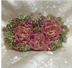 Women's Crystal Clutches Cocktail Purse