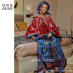 Perfumed First Quality African Dashiki Basin Dress Unique Cuff Design Nigerian Print Bazin RicheWedding Party Boubou Robe