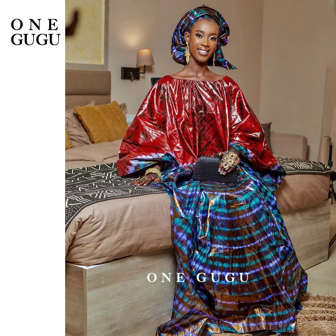 Perfumed First Quality African Dashiki Basin Dress Unique Cuff Design Nigerian Print Bazin RicheWedding Party Boubou Robe