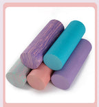 30/45/60cm Eva Foam Roller Yoga Column Pilates Massage Roller Muscle Tissue Yoga Block Home Fitness Gym Sport Equipment