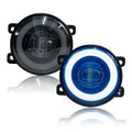 Car Parts Angel Eye Fog Lights – Dynamic Daytime Running Lights with LED Bulb