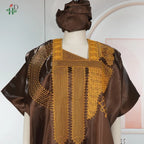African dresses for women's dresses luxury elegant Embroidery traditional outfit