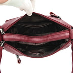 Genuine Brand PU Leather Sac Luxury Handbags Women Bags Designer Shoulder Crossbody Hand Bags for Women 2022 Purses and Handbags