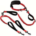 Explosive Double Dog Running Lead
