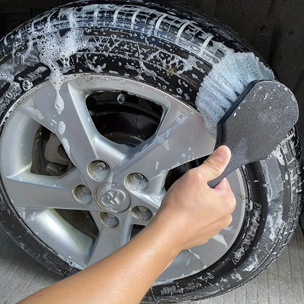 20PCS Car Detailing Brush Kit Wheel, Tire & Drill Cleaning Brush Set
