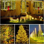 Solar String Lights Outdoor Waterproof