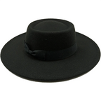 Sombrero Raised Top Fedora Hat 2023 New European and American Fedora Hat Jazz