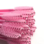 ANNAFRIS 50Pcs  Disposable Eyelash  Brush Soft Head Crystal Eyebrow Brush Lash Extension Brush  Mascara Wand Makeup Tool
