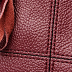 Genuine Brand PU Leather Sac Luxury Handbags Women Bags Designer Shoulder Crossbody Hand Bags for Women 2022 Purses and Handbags