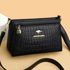 Genuine Brand PU Leather Sac Luxury Handbags Women Bags Designer Shoulder Crossbody Hand Bags for Women 2022 Purses and Handbags