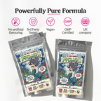 SuperMoss Sea Moss Gummies | Apple Flavour | 10 Gummies | Sea-Powered Energy, Immunity & Vitality