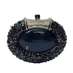 Women's Crystals Evening Party Cocktail Clutches Bag