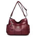 Genuine Brand PU Leather Sac Luxury Handbags Women Bags Designer Shoulder Crossbody Hand Bags for Women 2022 Purses and Handbags