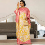 African Women Bazin Riche Boubou Dress Original Dashiki Clothing