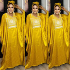 Abayas For Women Dubai Luxury 2025 African Muslim Fashion Dress Caftan Marocain
