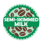 Decaf Coffee Shop Labels 20mm 1000 labels per roll