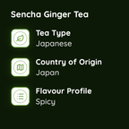Sencha Ginger Tea