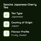 Sencha Japanese Cherry Tea