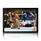 Seth Rollins Signed Image Iconic Frame (JSA)