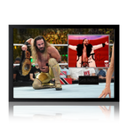 Seth Rollins Signed Image Iconic Frame (JSA)