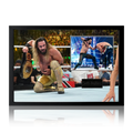 Seth Rollins Signed Image Iconic Frame (JSA)