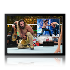 Seth Rollins Signed Image Iconic Frame (JSA)