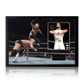 Seth Rollins Signed Image Iconic Frame (JSA)