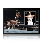 Seth Rollins Signed Image Iconic Frame (JSA)