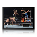Seth Rollins Signed Image Iconic Frame (JSA)