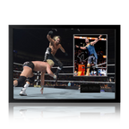 Seth Rollins Signed Image Iconic Frame (JSA)