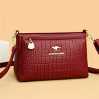 Genuine Brand PU Leather Sac Luxury Handbags Women Bags Designer Shoulder Crossbody Hand Bags for Women 2022 Purses and Handbags