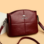 Genuine Brand PU Leather Sac Luxury Handbags Women Bags Designer Shoulder Crossbody Hand Bags for Women 2022 Purses and Handbags