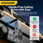 Essager 2-in-1 Bluetooth Audio Receiver Transmitter Wireless Bluetooth 5.1 3.5mm AUX Audio Adapter Stereo for Earphones TV Car