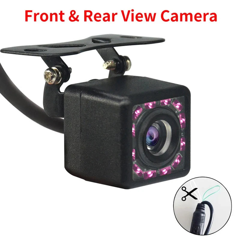 Hippcron Car Rear View Camera HD Waterproof Backup Camera with Night Vision (170° Wide Angle)