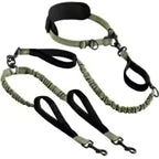 Explosive Double Dog Running Lead