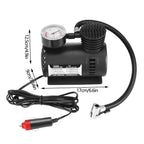 Portable Air Pump Inflator  Compact Car Tire & Multi-Purpose Air Compressor