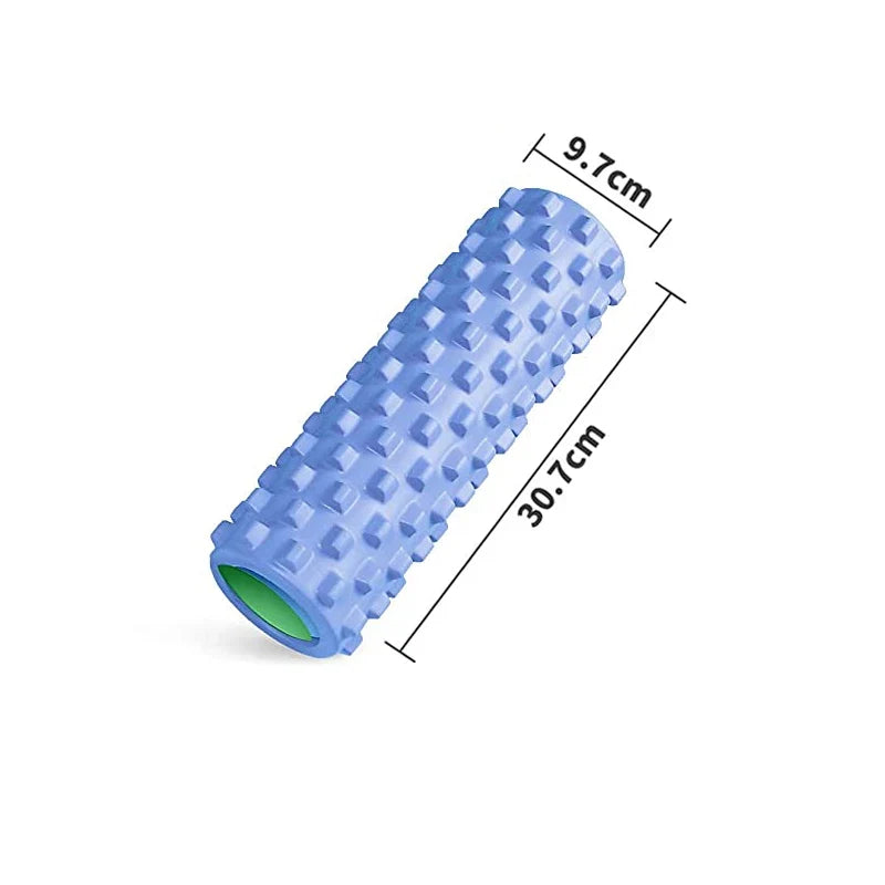Yoga  Column Gym Pilates Foam Roller, Foam roller - deep tissue massage, back pain relief muscle relaxation roller