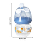 Minitree Baby Bottle – Anti-Leak Newborn Feeding Bottle (0–6 Months, 60ml)