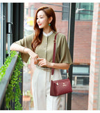Genuine Brand PU Leather Sac Luxury Handbags Women Bags Designer Shoulder Crossbody Hand Bags for Women 2022 Purses and Handbags