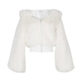 Women's Winter Fabulous Fluffy Hooded Fur Jacket