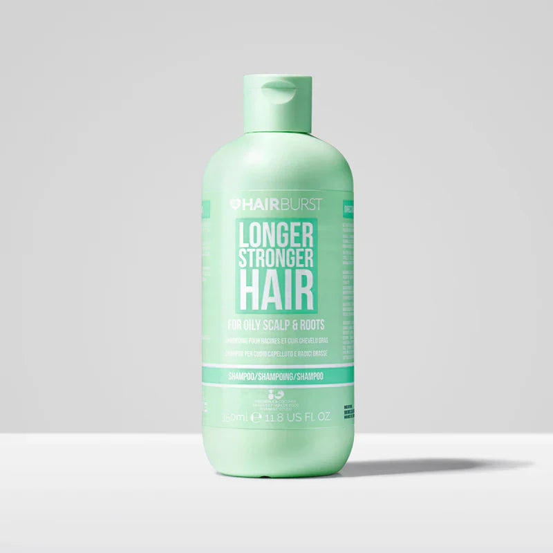Shampoo für fettige Kopfhaut & Haarwurzeln