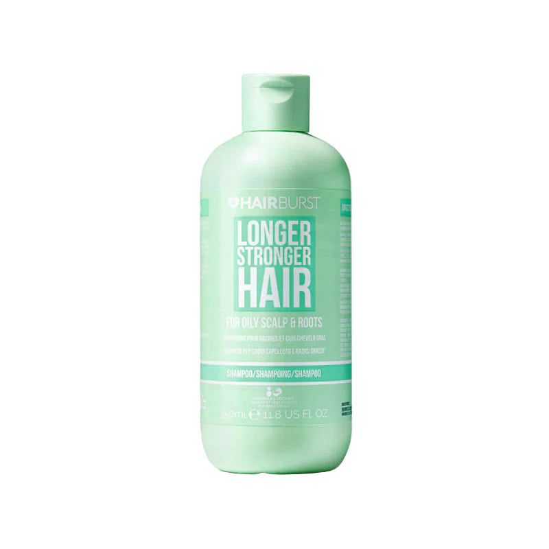 Shampoo für fettige Kopfhaut & Haarwurzeln