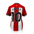 Billy Sharp Signed Sheffield United 23/24 Shirt