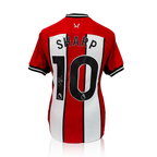 Billy Sharp Signed Sheffield United 23/24 Shirt