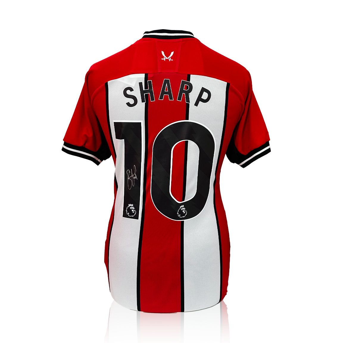 Billy Sharp Signed Sheffield United 23/24 Shirt