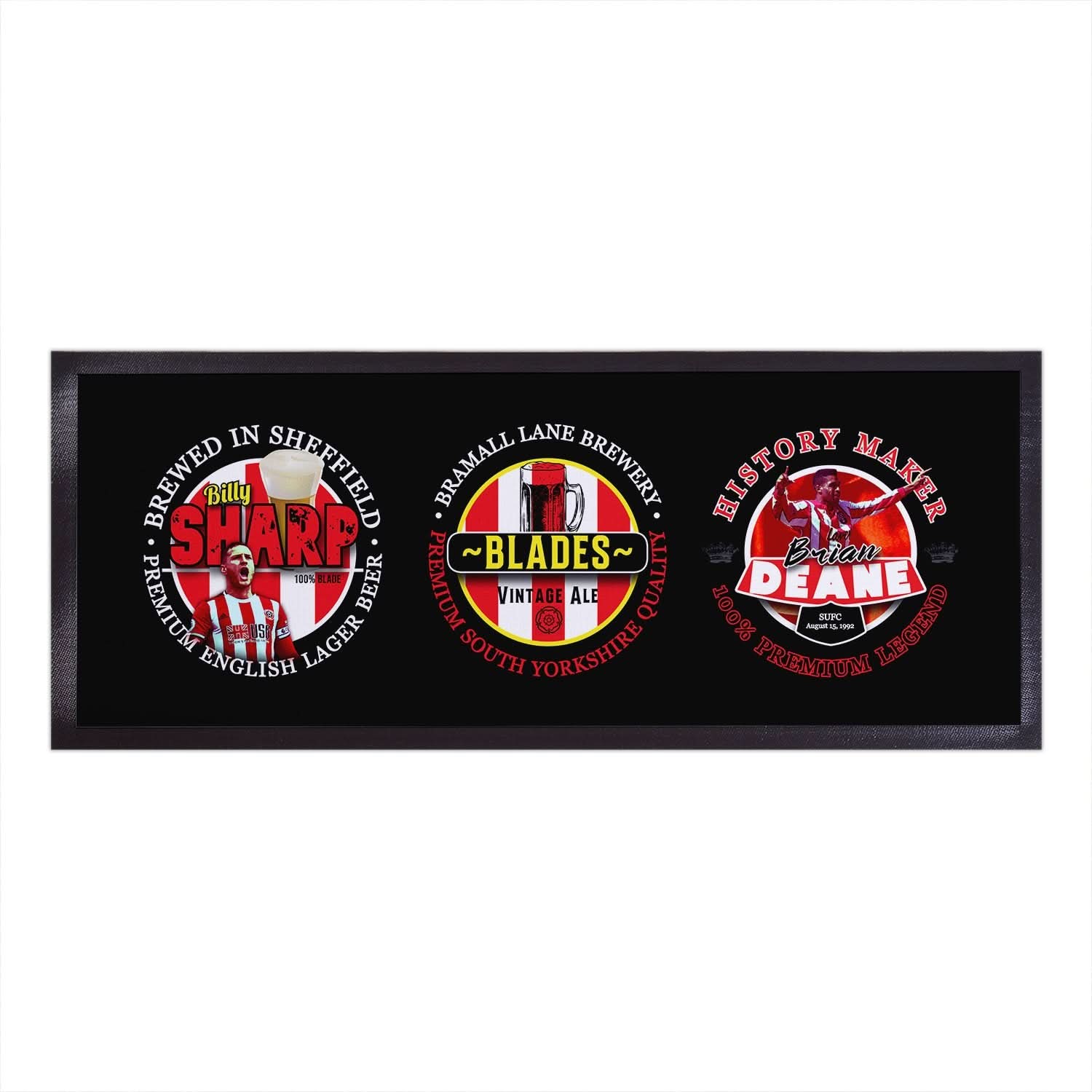 Sheffield  - Football Legends - Bar Runner