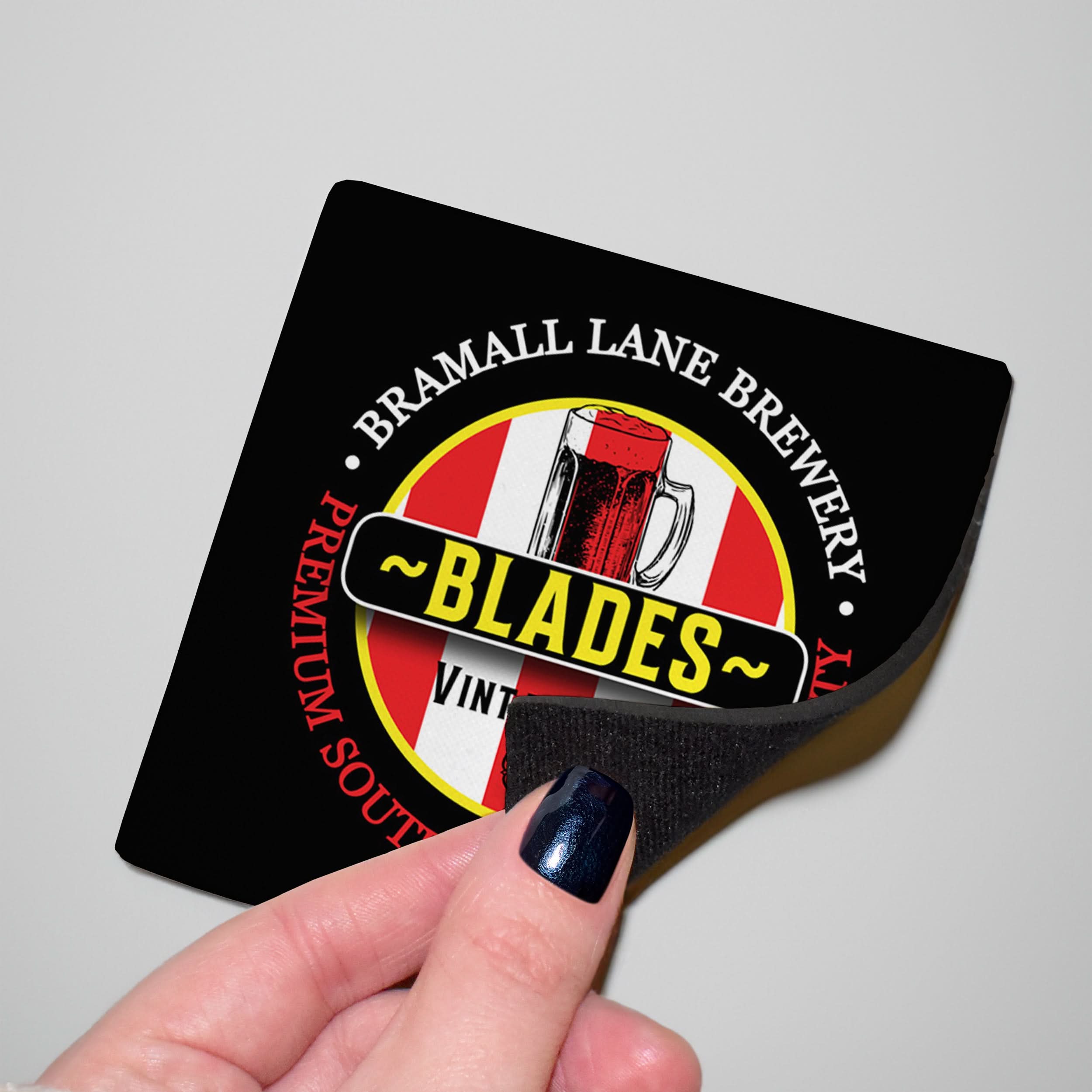 Sheffield  Blades - Football Coaster - Square Or Circle