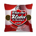 Sheffield  Marching in - Football Legends - Cushion 10"