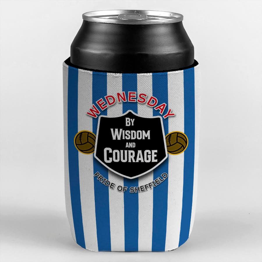 Wednesday Courage - Football Legends - Can Cooler