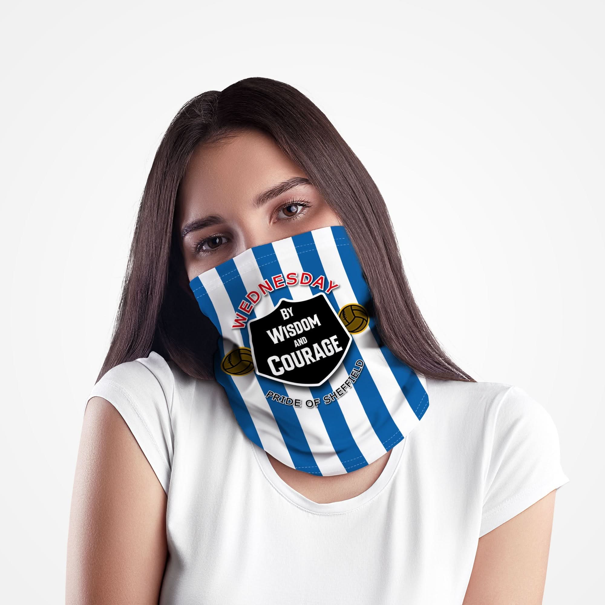 Wednesday Courage - Football Legends - Snood